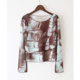 シアー総柄ロンT | SpRay | 詳細画像30 