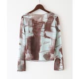 シアー総柄ロンT | SpRay | 詳細画像31 