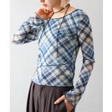 シアー総柄ロンT | SpRay | 詳細画像3 