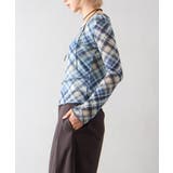 シアー総柄ロンT | SpRay | 詳細画像6 