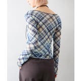 シアー総柄ロンT | SpRay | 詳細画像7 