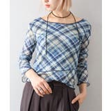 シアー総柄ロンT | SpRay | 詳細画像8 