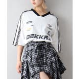 オフホワイト | 袖レースゲームロンT | SpRay