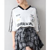 袖レースゲームロンT | SpRay | 詳細画像11 