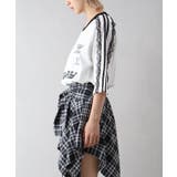 袖レースゲームロンT | SpRay | 詳細画像12 