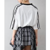 袖レースゲームロンT | SpRay | 詳細画像13 