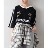 袖レースゲームロンT | SpRay | 詳細画像14 