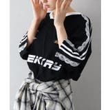 袖レースゲームロンT | SpRay | 詳細画像15 