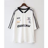 袖レースゲームロンT | SpRay | 詳細画像21 