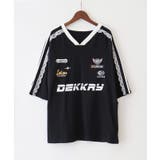 袖レースゲームロンT | SpRay | 詳細画像23 