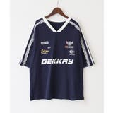 袖レースゲームロンT | SpRay | 詳細画像24 