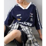 袖レースゲームロンT | SpRay | 詳細画像2 