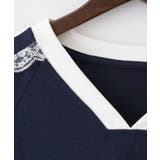 袖レースゲームロンT | SpRay | 詳細画像26 