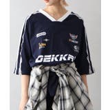 袖レースゲームロンT | SpRay | 詳細画像4 