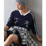 袖レースゲームロンT | SpRay | 詳細画像7 