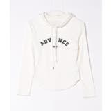 ロゴプリントパーカーT | SpRay | 詳細画像7 