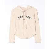 ロゴプリントパーカーT | SpRay | 詳細画像8 