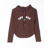 ロゴプリントパーカーT | SpRay | 詳細画像9 