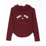 ロゴプリントパーカーT | SpRay | 詳細画像10 