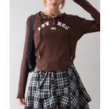 ロゴプリントパーカーT | SpRay | 詳細画像3 