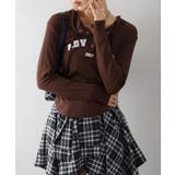 ロゴプリントパーカーT | SpRay | 詳細画像4 