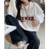 NEVERハーフジップスウェット | SpRay | 詳細画像10 