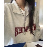NEVERハーフジップスウェット | SpRay | 詳細画像13 