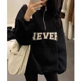 NEVERハーフジップスウェット | SpRay | 詳細画像14 