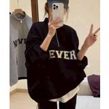 NEVERハーフジップスウェット | SpRay | 詳細画像15 