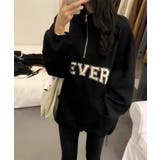 NEVERハーフジップスウェット | SpRay | 詳細画像18 
