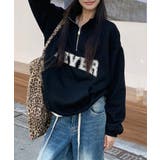 NEVERハーフジップスウェット | SpRay | 詳細画像25 