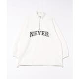 NEVERハーフジップスウェット | SpRay | 詳細画像27 