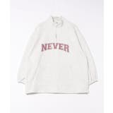 NEVERハーフジップスウェット | SpRay | 詳細画像28 