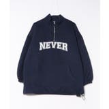 NEVERハーフジップスウェット | SpRay | 詳細画像29 