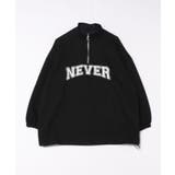 NEVERハーフジップスウェット | SpRay | 詳細画像30 