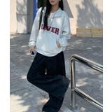 NEVERハーフジップスウェット | SpRay | 詳細画像4 