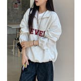 NEVERハーフジップスウェット | SpRay | 詳細画像6 