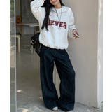 NEVERハーフジップスウェット | SpRay | 詳細画像7 
