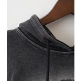 ロゴ貼付けクロップドパーカー | SpRay | 詳細画像16 