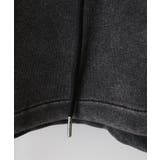 ロゴ貼付けクロップドパーカー | SpRay | 詳細画像17 