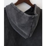 ロゴ貼付けクロップドパーカー | SpRay | 詳細画像22 