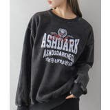 裏起毛ピグメントプリントスウェット | SpRay | 詳細画像7 