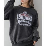 F | 裏起毛ピグメントプリントスウェット | SpRay