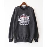 裏起毛ピグメントプリントスウェット | SpRay | 詳細画像13 