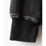 裏起毛ピグメントプリントスウェット | SpRay | 詳細画像16 