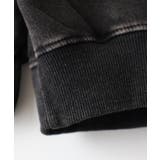 裏起毛ピグメントプリントスウェット | SpRay | 詳細画像17 