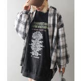 裏起毛ピグメントプリントスウェット | SpRay | 詳細画像6 