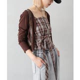 チェックリボン×カーディガンアンサンブル | SpRay | 詳細画像14 