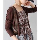 チェックリボン×カーディガンアンサンブル | SpRay | 詳細画像15 