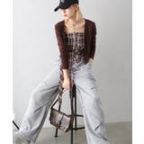 チェックリボン×カーディガンアンサンブル | SpRay | 詳細画像16 